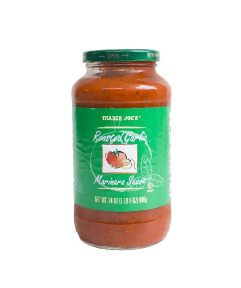 Trader Joes Roasted Garlic Marinara Sauce 意式蒜香羅勒番茄醬 24oz 680g 必買站 Bidbuy4u