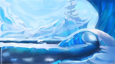 Artstation Ice Landscapes