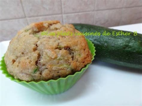 Muffins Aux Courgettes De Esther B Passion Recettes