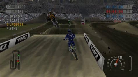 Mx Vs Atv Unleashed On The Edge Supercross Race Psp Gameplay Hd