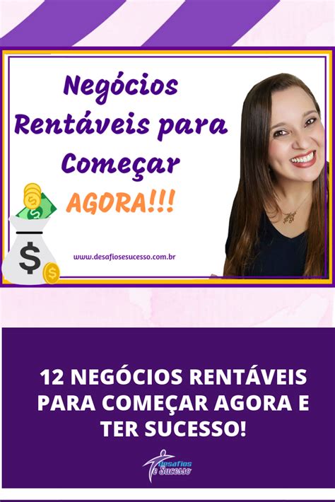 12 negócios rentáveis para começar agora e ter sucesso Como começar