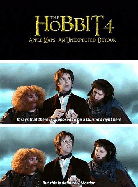 Funny Quotes From The Hobbit Quotesgram