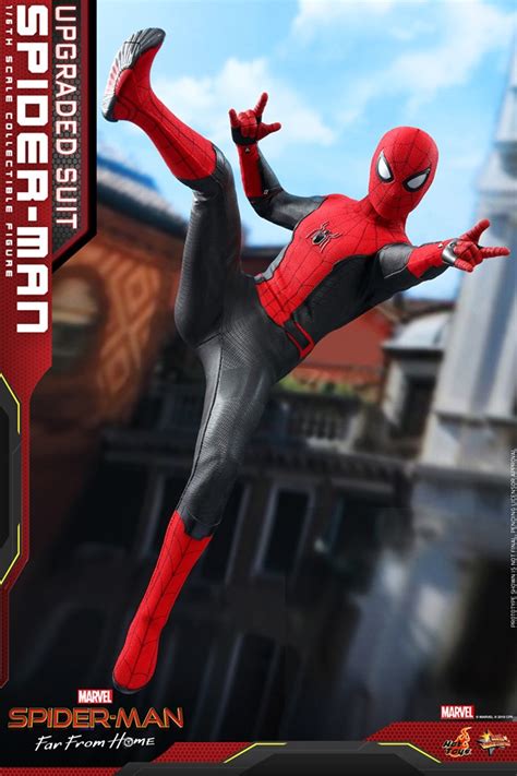 Hot Toys蜘蛛俠決戰千里蜘蛛俠 升級戰衣 Upgraded Suit 人偶登場 Toys Zone D 玩具兄弟 Figures Price List Reviews