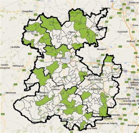 Map Housing Shropshire Council Newsroom