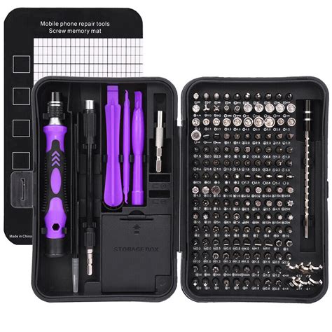 170 In 1 Precision Screwdriver Set PC Computer Phone Electronics Repair