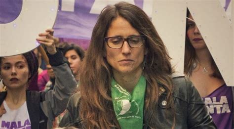 Renunció Elizabeth Gómez Alcorta a su cargo feminista K de Ministra de