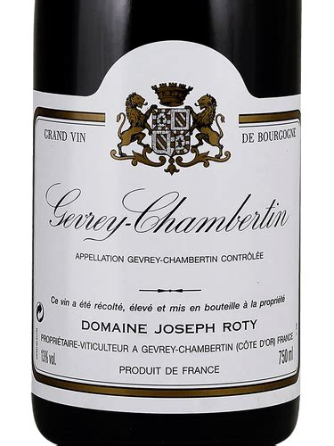 Domaine Joseph Roty Gevrey Chambertin Vivino Australia