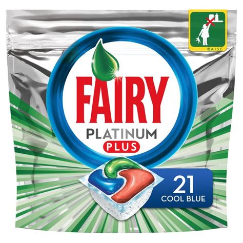 Fairy Auto Dish Wash Platinum Plus Total Machine Clean Ocado