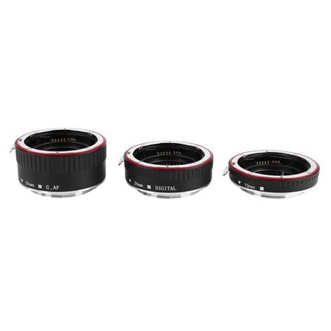 Ensemble De Tubes D Extension Macro Automatique Shoot Pour Canon Ef Ef