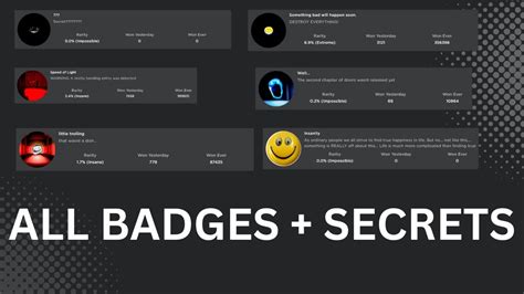 All Secrets Badges In Doors RP The Multiverse YouTube