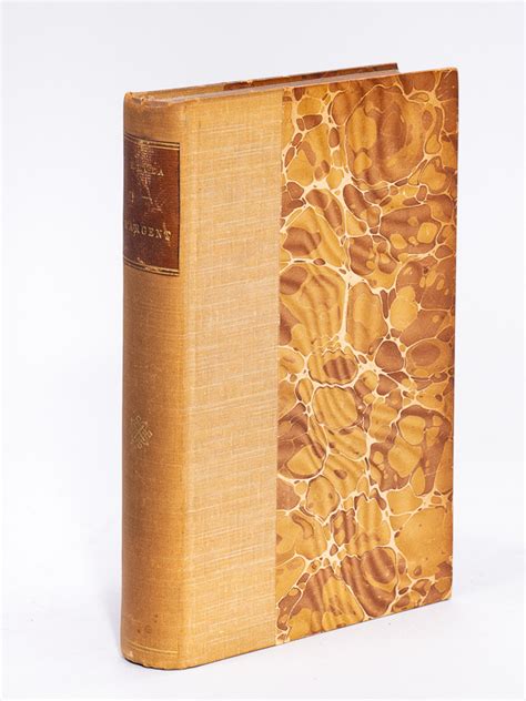 L Argent Edition Originale By ZOLA Emile Rigide 1891