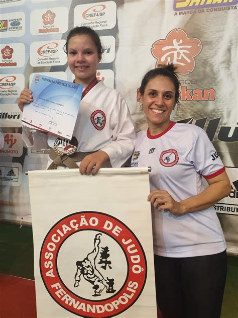 Judô De Fernandópolis Conquista Medalhas Na Final Do Paulista