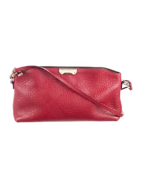 Burberry Chichester Crossbody Bag Red Crossbody Bags Handbags Bur373353 The Realreal