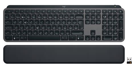 Klawiatura bezprzewodowa Logitech MX Keys Plus z podpórką CH qwerty