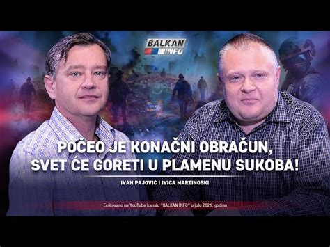 Aktuelno Ivan Pajovi I Ivica Martinoski Po Eo Je Kona Ni Obra Un