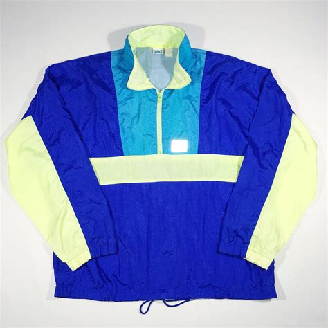 Asics A6 Gel Reflective Windbreaker Vintage Strains