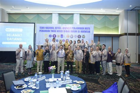 Peran Lembaga Penjaminan Mutu Universitas Brawijaya Dalam Temu Nasional