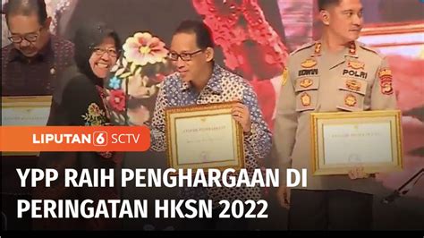 Hari Kesetiakawanan Sosial Nasional Ypp Sctv Indosiar Raih