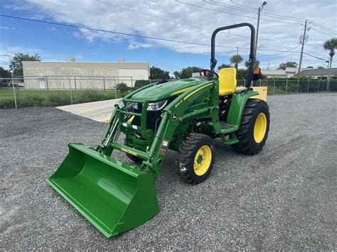 2023 John Deere 3033r Compact Utility Tractor برسم البيعcartersville Georgia