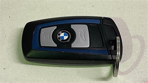 Bmw Key Battery Change And Emergency Key Location How To Replace The