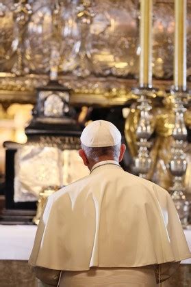 Pope Francis Meets Polish Bishops Royal Editorial Stock Photo Stock