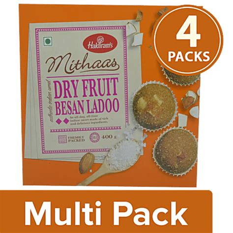 Buy Haldiram S Dry Fruit Besan Ladoo Online At Best Price Of Rs