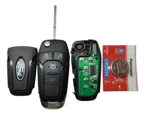 Llave Control Chip Ford Figo Id Meses Sin Intereses