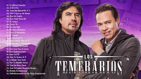 Los Temerarios Xitos Para Siempre Los Temerarios Lo M S Rom Ntico