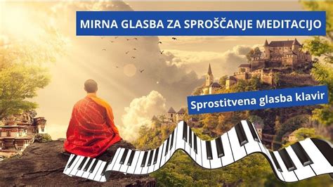 Udovita Klavirska Glasba Za Razbremenitev Stresa Za Meditacijo Spanje