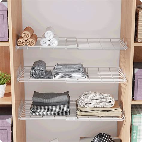 Get Gifts JY K Wardrobe Built In Storage Partition Cabinet Layered Rack