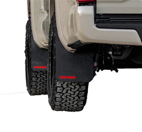 Rek Gen Mud Flaps Compatible With Tacoma Gen3 2016