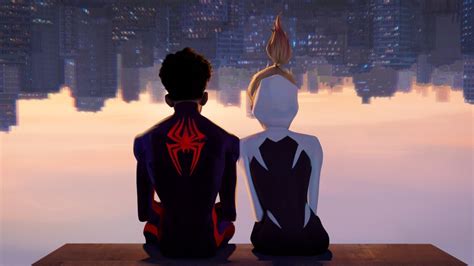 Homem Aranha Através Do Aranhaverso Miles Morales Está De Volta Ao