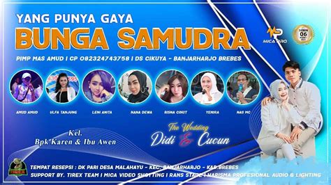 LIVE BUNGA SAMUDRA MINGGU 06 MARET 2023 DK PARI DS MALAHAYU