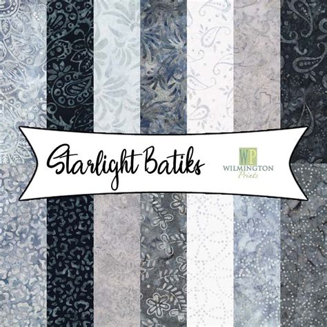 Starlight Batiks From Wilmington Batiks By Wilmington Prints Fort
