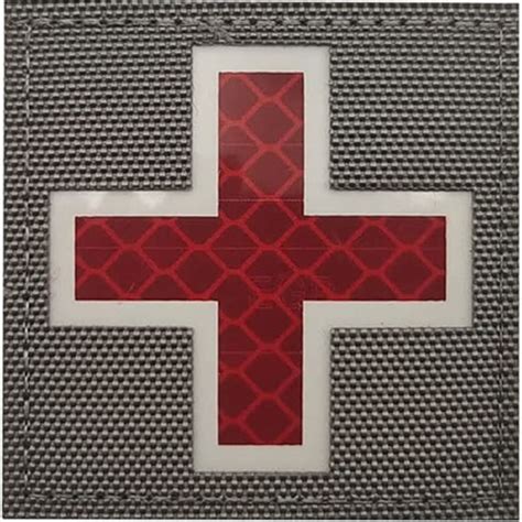 Emt Patch Cross Etsy