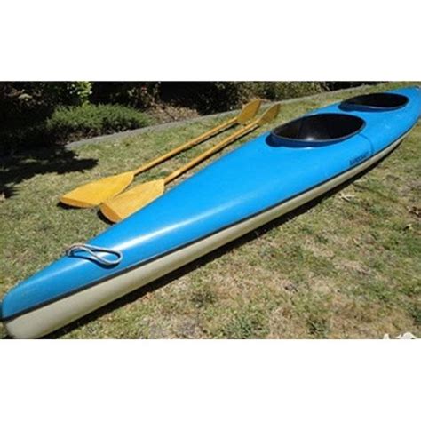 Blue And White Frp Kayak Boat At Best Price In Rupnagar Id 21729887030