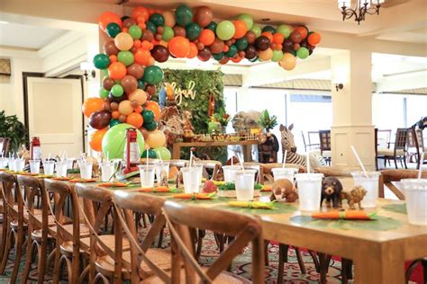 Karas Party Ideas Jungle Safari Birthday Party Karas Party Ideas