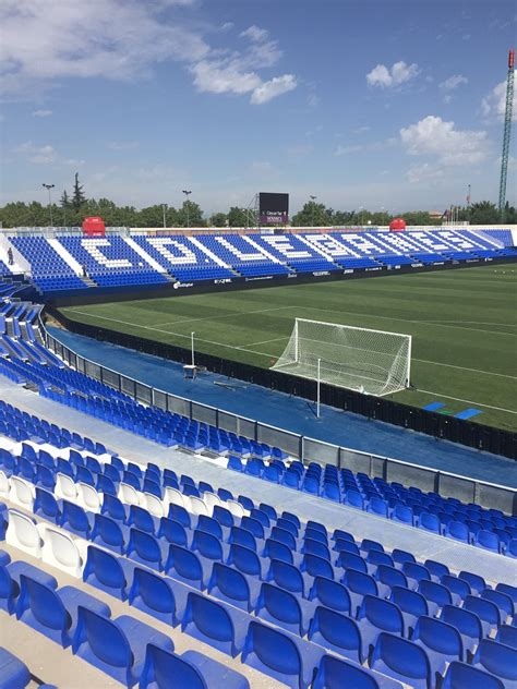 Ampliación Grada Estadio Butarque Aitana Acs