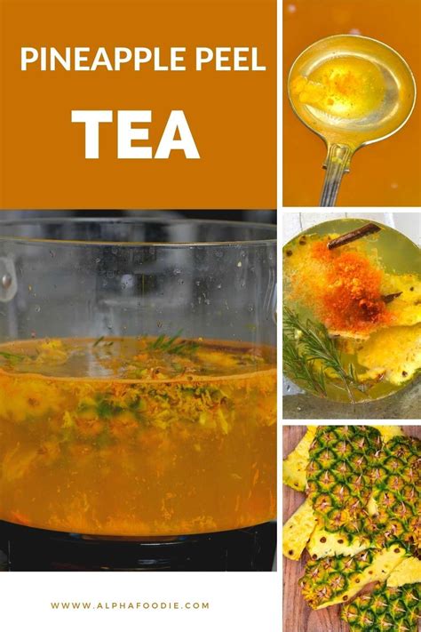 Pineapple Peel Tea Artofit