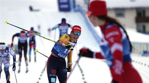 Ski Langlauf Katharina Hennig Holt Bei Tour De Ski Bestes Ergebnis