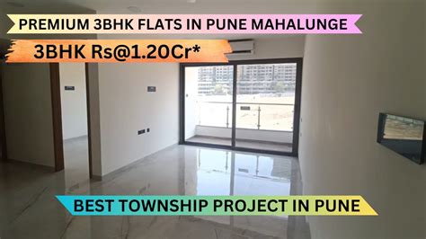 Premium 3bhk Flats In Pune Mahalunge 📞8100293325 Best Residential