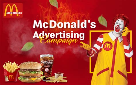 McDonald S Advertising Campaign On Behance