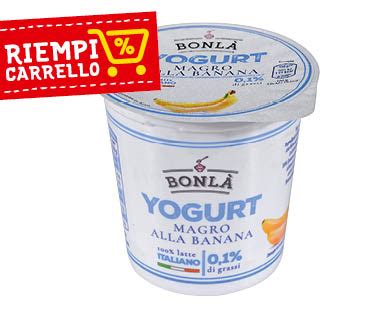 BONLÀ Yogurt magro alla frutta Aldi Italia Archivio offerte