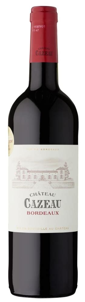 Chateau Cazeau Tinto 2020 Comprar Vino Online Tienda De Vinos