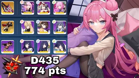 Honkai Impact 3 Ex Abyss Red Lotus D435 Shadow Knight 774 Pts FT