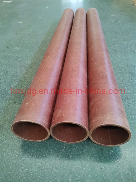 Phenolic Laminated Paper Tube For Transformer Insulation Paper