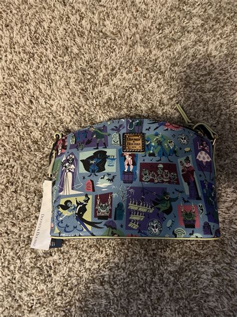 NWT Haunted Mansion Disney Dooney And Bourke Crossbody Antique Price