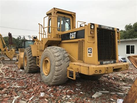 Original Japan CAT 980F Wheel Loader For Sale