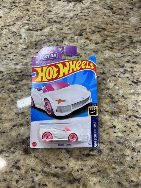 Hot Wheels Barbie Extra Hw Screen Time Hkh Picclick Uk