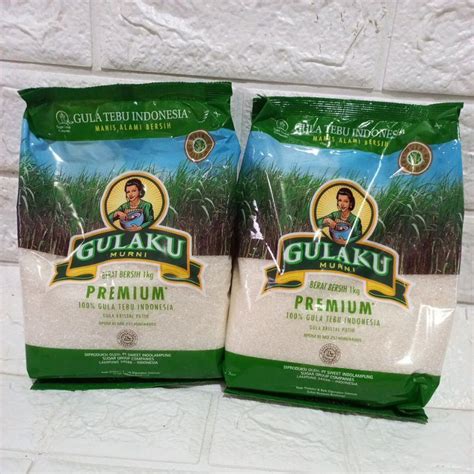 Jual Gula Pasir GULAKU HIJAU 1kg Shopee Indonesia